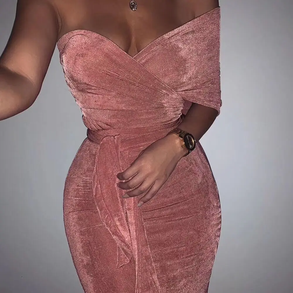 Новое женское элегантное красное платье с v-образным вырезом без рукавов Vestido знаменитое вечернее облегающее платье платья