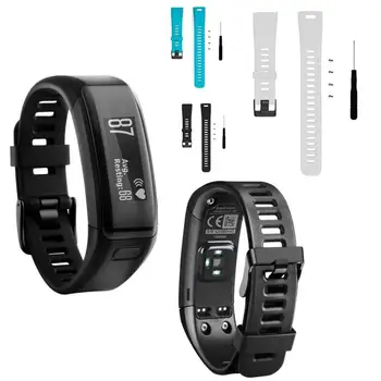 

Bracelet Strap Replacement Strap For Garmin Vivosmart HR With Screwdriver Tool Smart Watch Band Wristband Strap