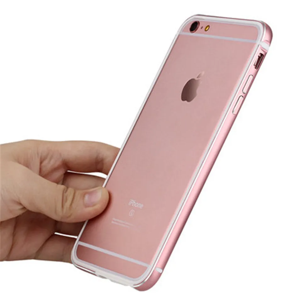 Алюминиевый+ силиконовый бампер для iphone 7 SE 5 5S 6 6s 8 Plus X XS MAX XR чехлы для телефонов 2 в 1 мягкая рамка для iphone XS максимальный чехол