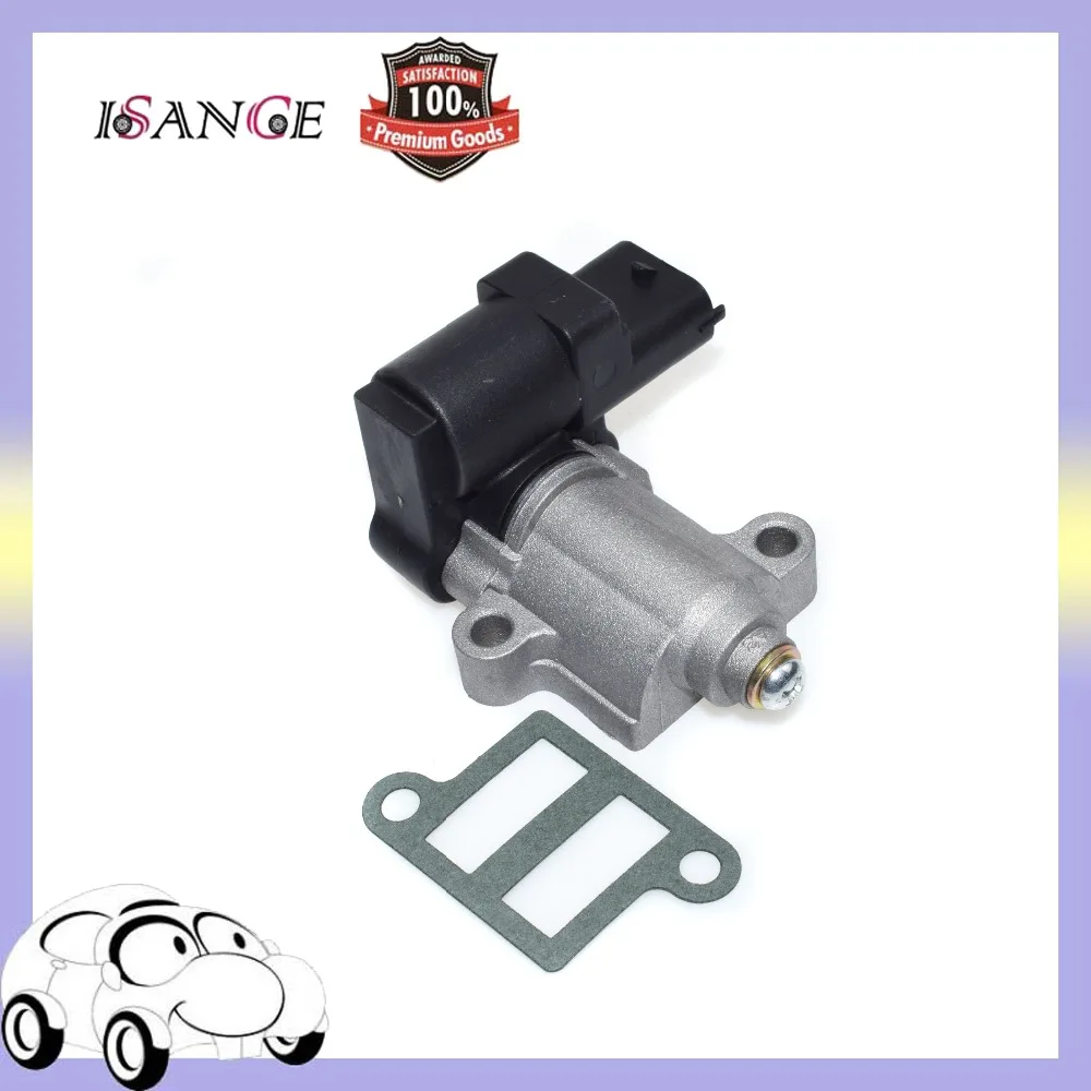 Клапан контроля холостого хода ISANCE IACV для KIA Picanto 2007 2008 2009 2010 и Hyundai Matrix I10 1 OE #3515002800