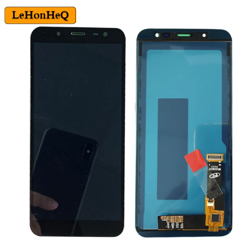 ЖК дисплей 5 6 дюйма для Samsung Galaxy J6 2018 J600 J600F J600Y сенсорный экран с дигитайзером в