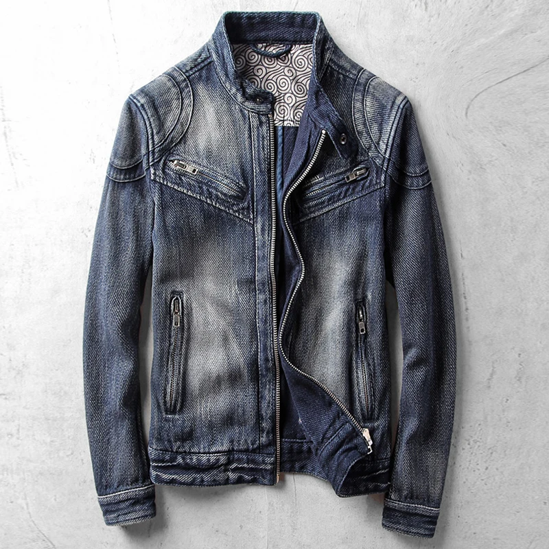 #^Special Price 2020 Vintage Mannen Pak Jurk Jean Jas En Jassen Plus Size Xxxl Designer Merk Heren Denim Jas Overjas Casual kleding A472 #^Special Price 2020 Vintage Mannen Pak Jurk Jean Jas En Jassen Plus Size Xxxl Designer Merk Heren Denim Jas Overjas Casual kleding A472
