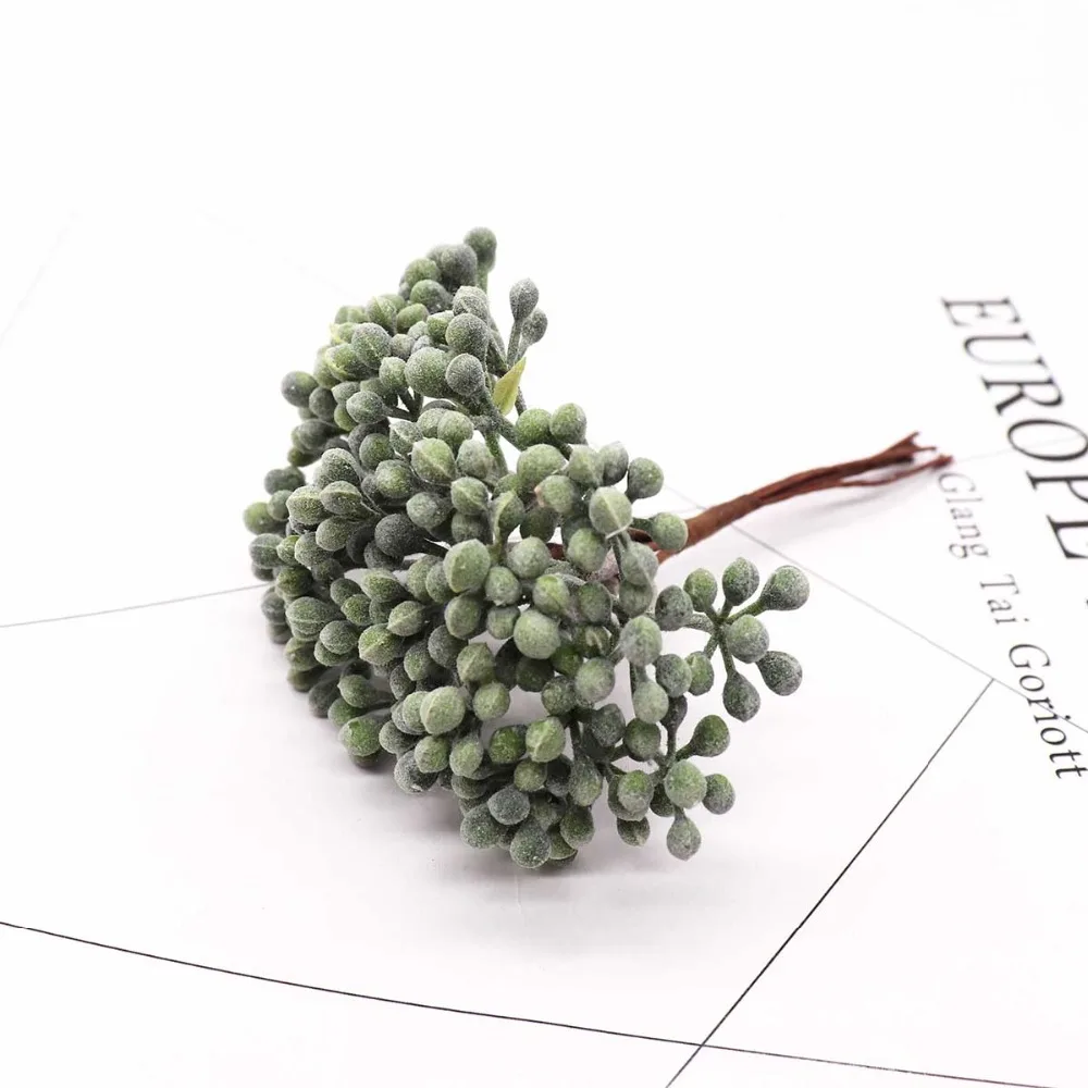 6pcs-DIY-scrapbooking-christmas-garland-artificial-plants-pompon-artificial-flowers-for-home-decor-Handmade-fake-green(23)