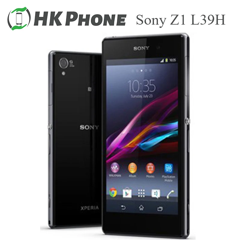 Оригинальный Sony Xperia Z1 L39H мобильный телефон C6903 2 Гб 16 5 0 дюйма сенсорный экран Android