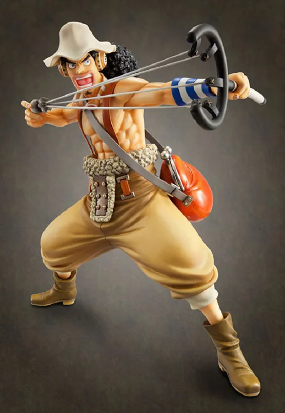 Big Size One Piece Usopp Anime Collectible Action Figure PVC Collection