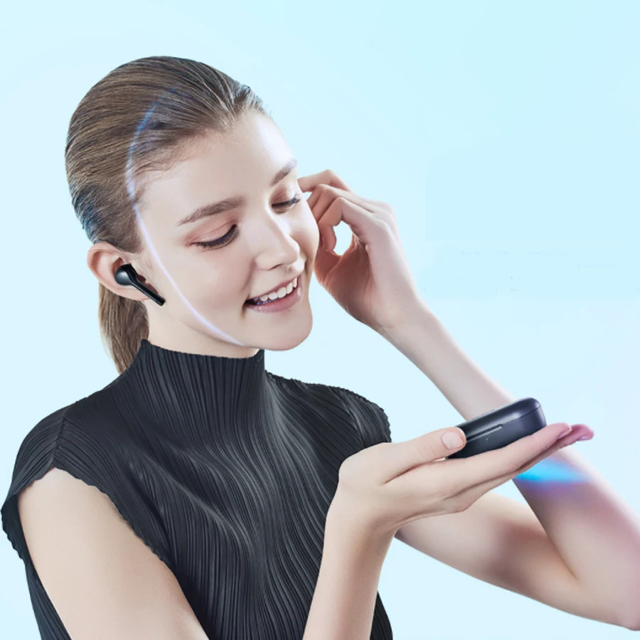 Honor FlyPods Lite Молодежная версия AM-H1C беспроводные наушники Bluetooth 4,2 водонепроницаемые с Микрофоном Hi-Fi сенсорные беспроводные