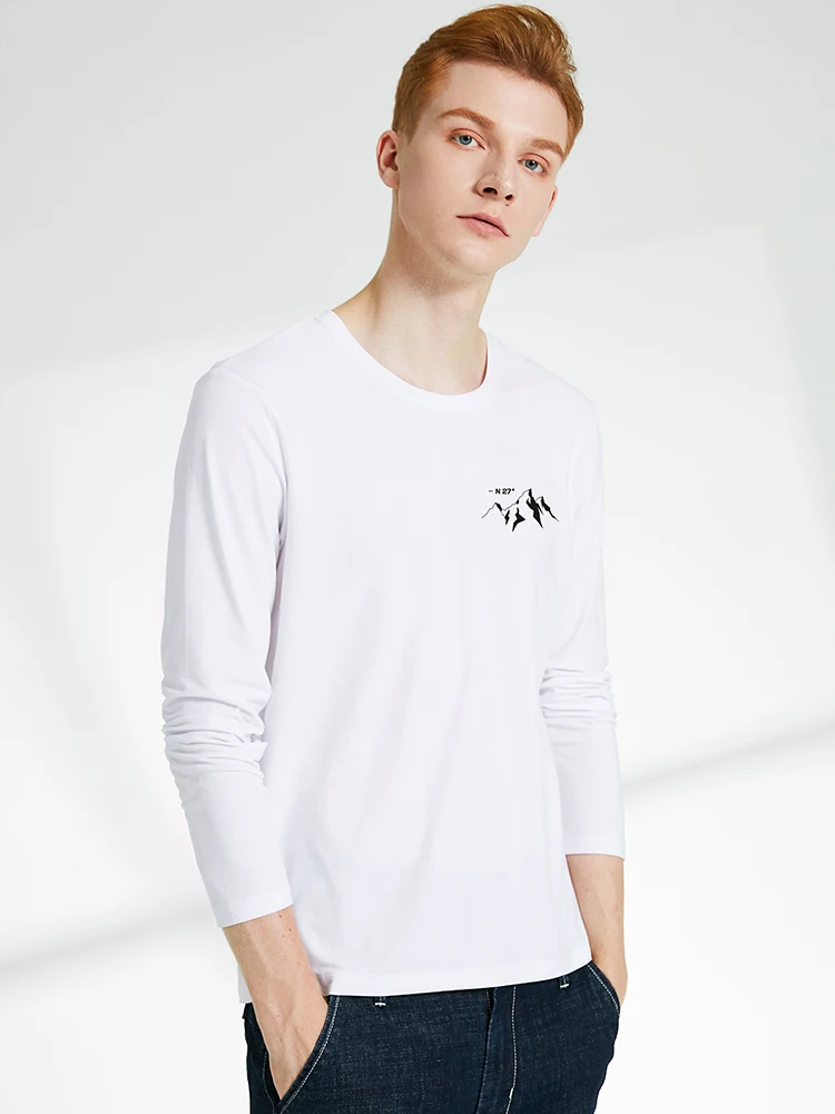 

Pioneer Camp 2020 Basic T-shirt Men Long Sleeve Fashion Black Blue White Streetwear tshirts for Male ACT0105073