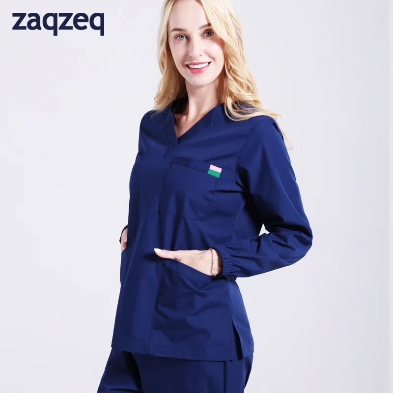 Workwear мужской топ с треугольным вырезом и брюки завязками|Спортивные костюмы| |