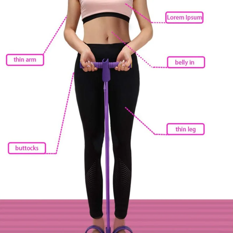 Bande De Résistance élastique En Latex | Plusieurs Tailles GLADIATORFIT