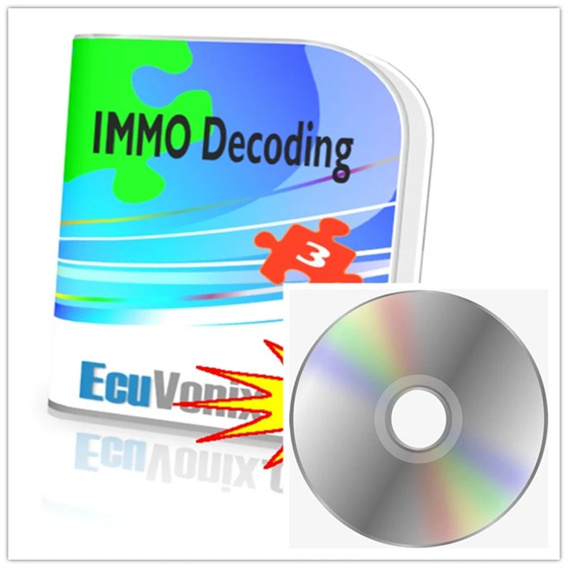 EcuVonix IMMO Decoding 3.2 IMMO Universal Decoding 3.2 Remove IMMO Code Of ECU +Keygen For Unlimited Install On Many Pc car battery analyzer