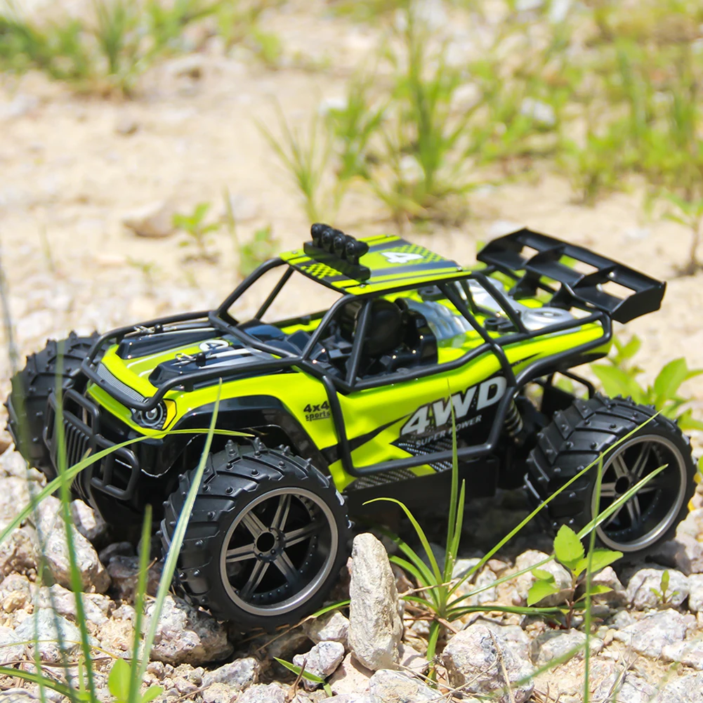 S009 2,4 г 1/16 25 км/ч 4WD RC Внедорожный гоночный грузовик автомобиль детская развивающая игрушка пульт дистанционного управления подъем внедорожный Багги Грузовики Игрушки