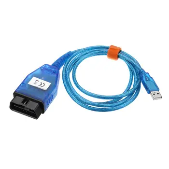 

Hot Car USB Interface Diagnostic Cable 16PIN OBD2 Troubleshooting Line K+CAN with FT232RL Chip For BMW E60 E61 E70 E81 E83 E90 E