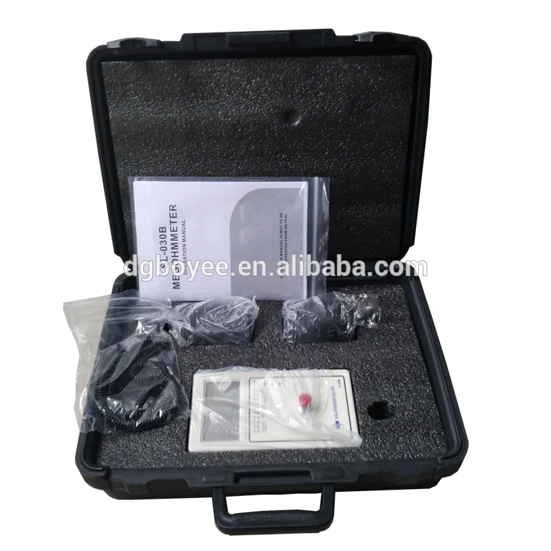 The New SL-030B LED display ESD anti-static weight surface resistance electrostatic tester