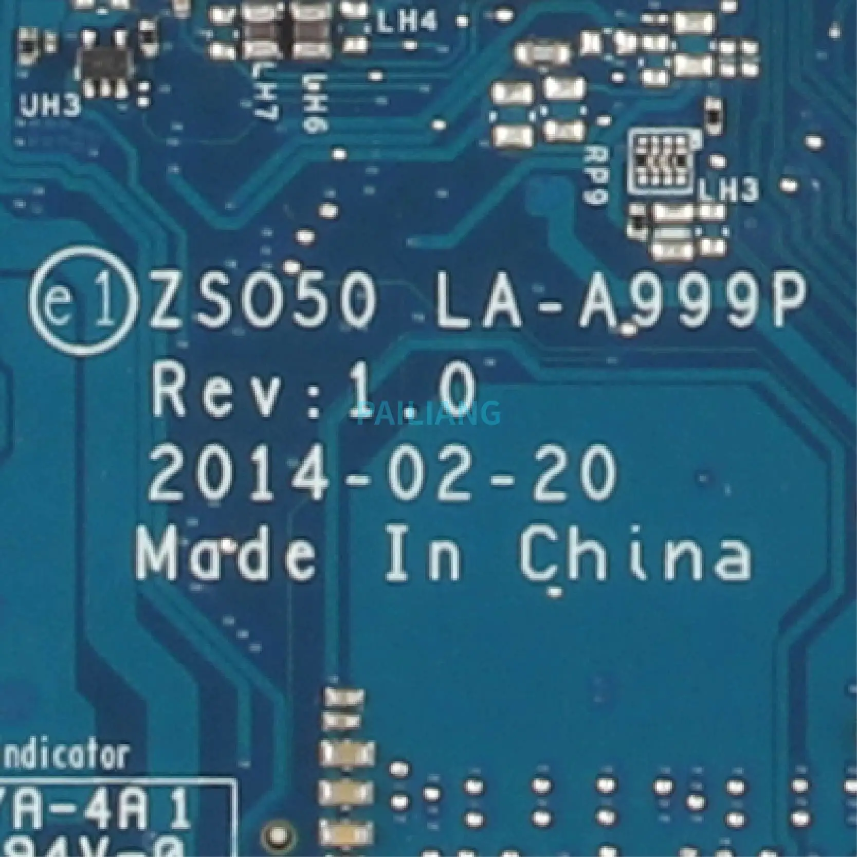price cut  PAILIANG Laptop motherboard For HP Pavillion 15-R LA-A999P 761537-001 Mainboard Core SR0N9 I3-3217U