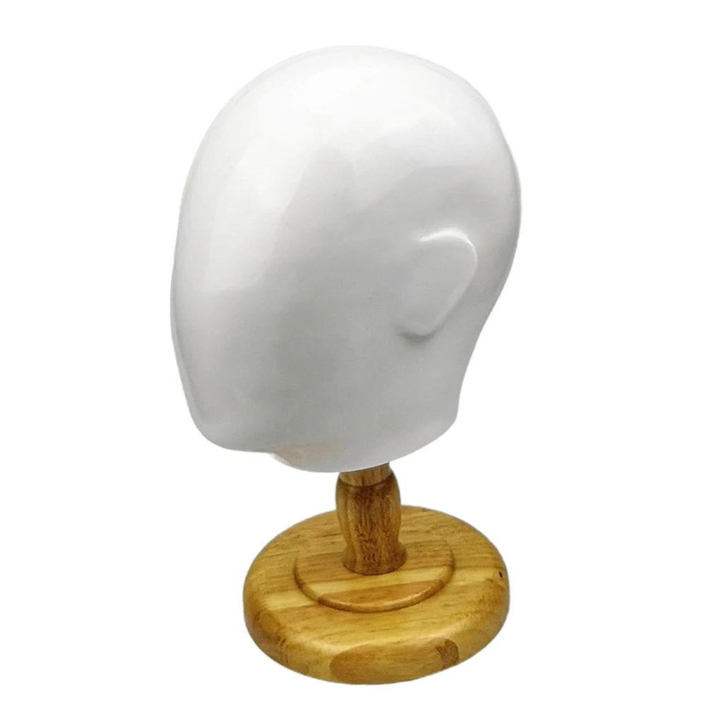 Male Mannequin Resin Manikin Head Model Wigs Glasses Hats Jewelry Display Stand