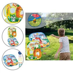 Criativo cultivar sentimentos vários métodos de jogo saco de areia jogando milho buraco jogo brinquedo buraco de milho brinquedo 3 em 1 brinquedo 1 conjunto