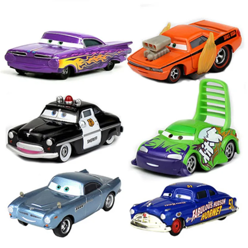 Lightning McQueen Disney Pixar машина Семья Джексон Storm Ramirez 1:55 литья под давлением