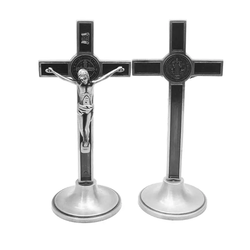 Крест Иисуса Христа-Костел Иисуса декоративные иконки домашнего офиса религиозное Ювелирное Украшение