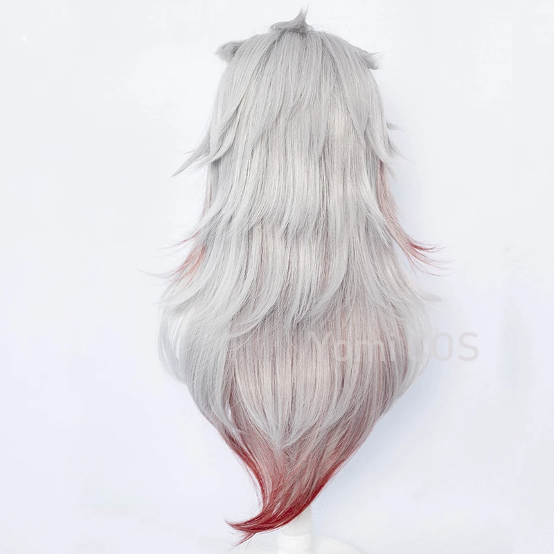 Atataki Itto ڽ   Genshin Impact Arataki Itto Cosplay 80cm  ռ Ӹ Peluca Anime Wigs