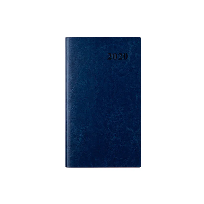 A6 Blue Agenda планировщик Органайзер A4 A5 A6 Дневник Блокнот Журнал Еженедельный ежемесячный бизнес записная книжка обратно в школу путешествия руководство - Цвет: A6 Blue
