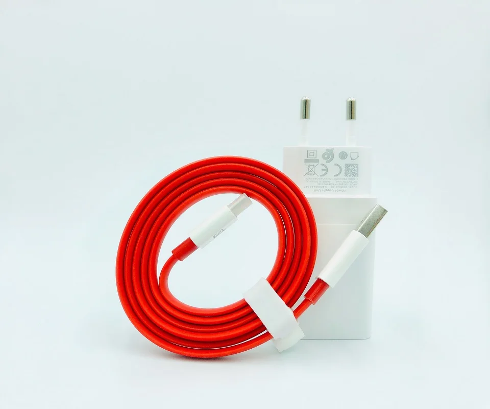 EUcharger 150Flat Оригинальное зарядное устройство Oneplus 7 Pro EU Dash 5V 4A для Oneplus 6T 5T 3T адаптер 1 M/1,5 M плоский круглый кабель usb type C - Тип штекера: EUcharger 150Flat