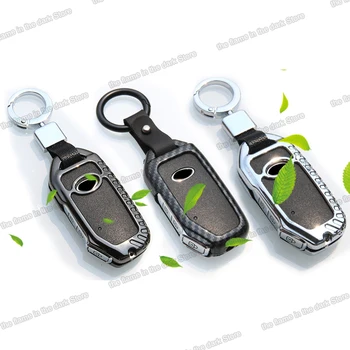 

Lsrtw2017 Luxury Alloy Car Key Case Key Cover Trims for Kia K3 Kia Cerato 2018 2019 2020 Interior forte Accessories