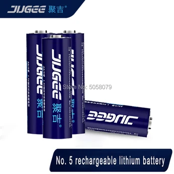 

jugee 1.5v 3000mWh AA rechargeable Li-polymer li-ion polymer lithium battery for ktv microphone battery