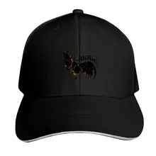 О Забавный фермер сатирический петух интересный простой сэндвич утка язык бейсболка классический Arc Dome