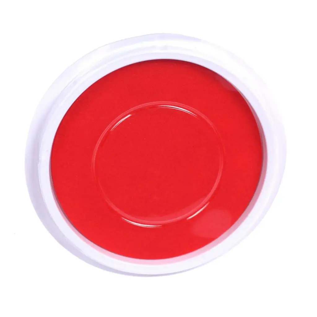 Stamp Pads, Washable Ink Pads for Kids, Craft Ink Stamp Pads for Rubber Stamps, Paper, Scrapbooking, Wood Fabric, for Kids
