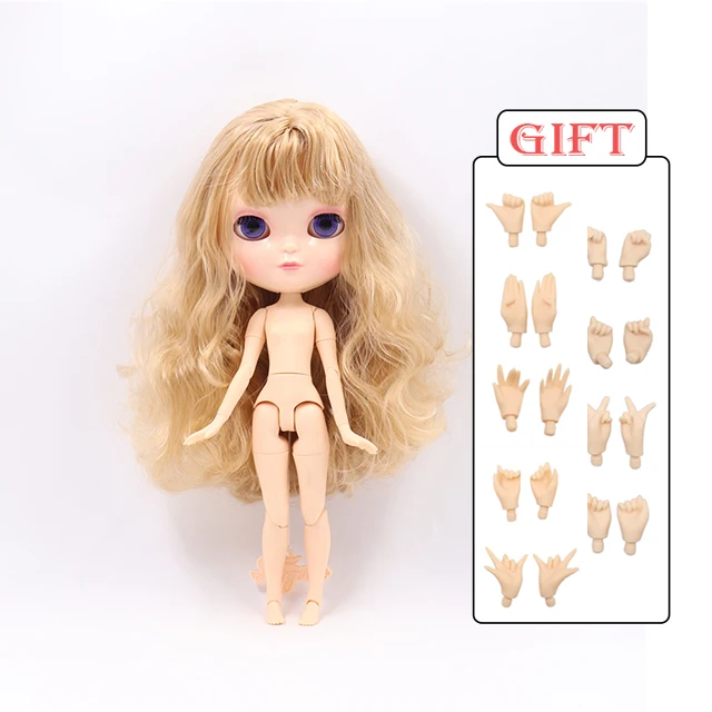 Fortune Days 1/6 ICY Blyth кукольный светильник для тела, дополнительный подарок, ручная работа setAB, высокое качество, специальное предложение - Цвет: like a pickture 24