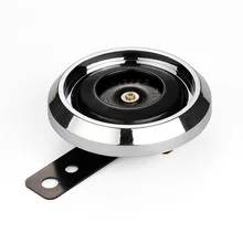 Супер громкий Водонепроницаемый Автомобильный Электрический рожок 12 В 24 в 36 в 48 в 60 в 72 в 105Bb громкоговоритель для скутера мотоцикла