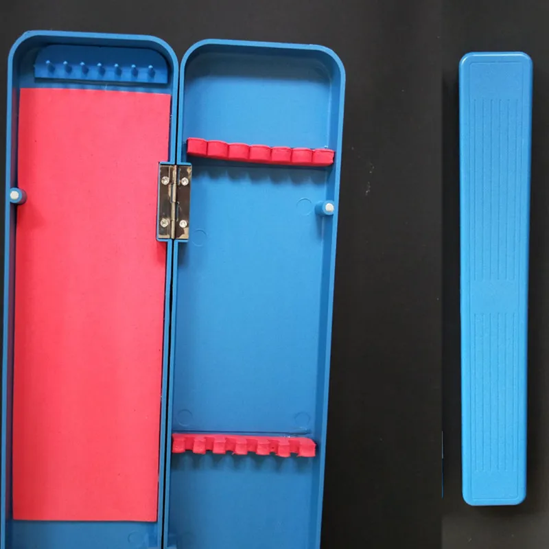 

Multi-functional Floating Box Strands Three Layer Multi-Purpose Plastic Sabiki Fishing Gear Angling Supplies Blue Triple Use