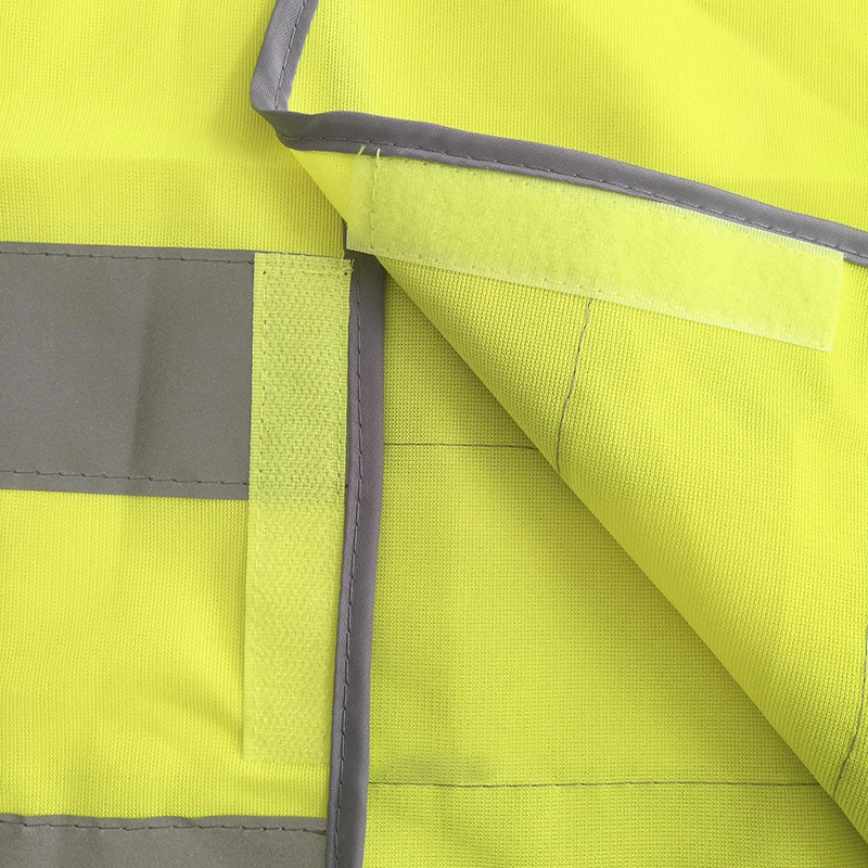 Kids Reflective Safety Vest School Children Training Breathable Vest High Visibility Reflective Strips