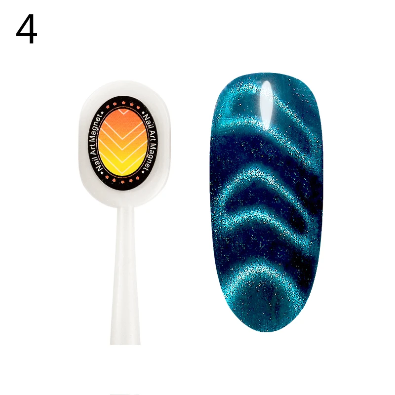 Mtssii 3D Гель-лак «кошачий глаз» Магнитный дизайн ногтей палочка магнит Рисование стержней гель Инструмент для полировки ногтей УФ лампа для маникюра гель лак - Цвет: M30733