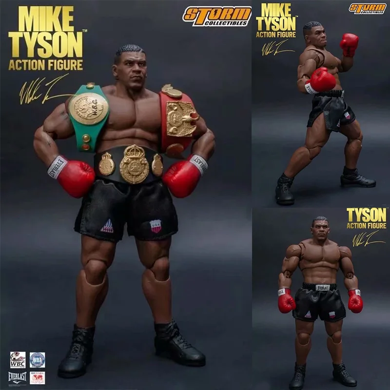 3 Head Face Storm Toys Boxing Tyson Boxer Champion Mike Action Figure Model Toy Doll Gift | Игрушки и хобби