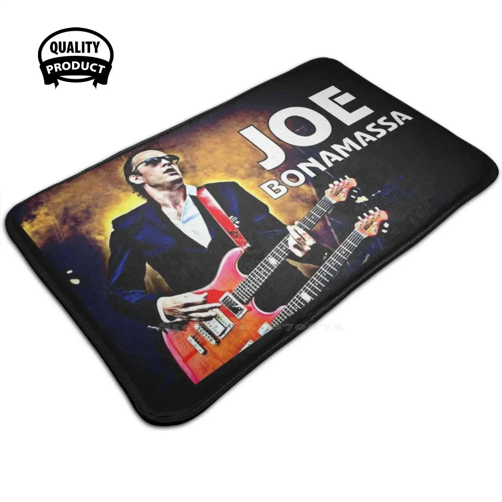 Bonamassa 3D Articoli Per La Casa Tappetino Tappeto Tappetino Tappetino Musicale Chitarre Joe Bonamassa