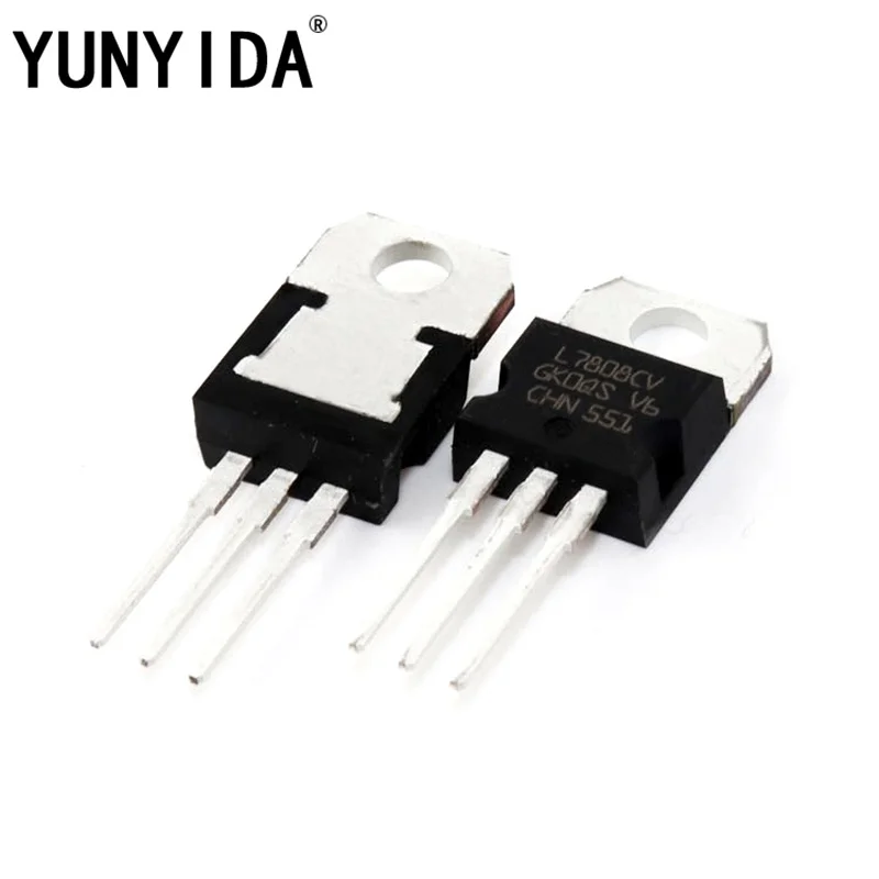 

10PCS L7808CV TO-220 New and Original