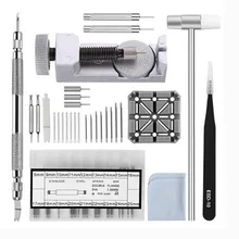 Инструмент для ремонта часов 296 штук съемные часы с ремешком ремешок для часов заколки для очистки ЧАСЫ мульти-функциональный упакованы Combinatio