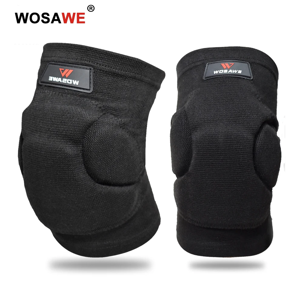 

WOSAWE Motorcycle Knee Pads Riding Motorbike Knee Brace Protector Support Skateboard Thicken EVA Soccer Dirt Bike Guards