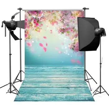 

Flower Print Background Table Art Cloth Photo Studio Wall Backdrop Festival Family Party Prop Decorative Accessories