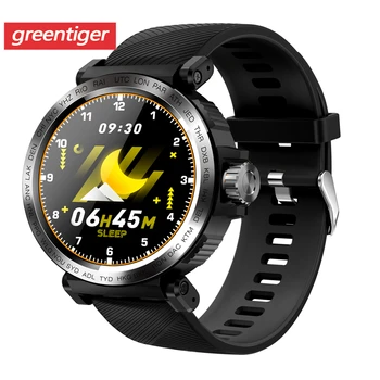 

K18 Smart Watch Men Heart Rate Blood Pressure Fitness Tracker IP68 Waterproof Smartwatch Sports Women Wristwatch Bluetooth Watch