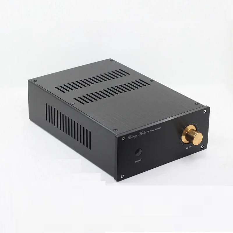 Size (mm) : W220 H90 L311 W220 H90 L311 JC229 Full Aluminum Power AMP Chassis AMP Enclosure Amplifier Case PSU Box DIY