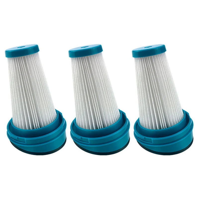 

3 Pack of Vacuum Replacement Pleated Filter for 2-In-1 Cordless Lithium Stick SVF11