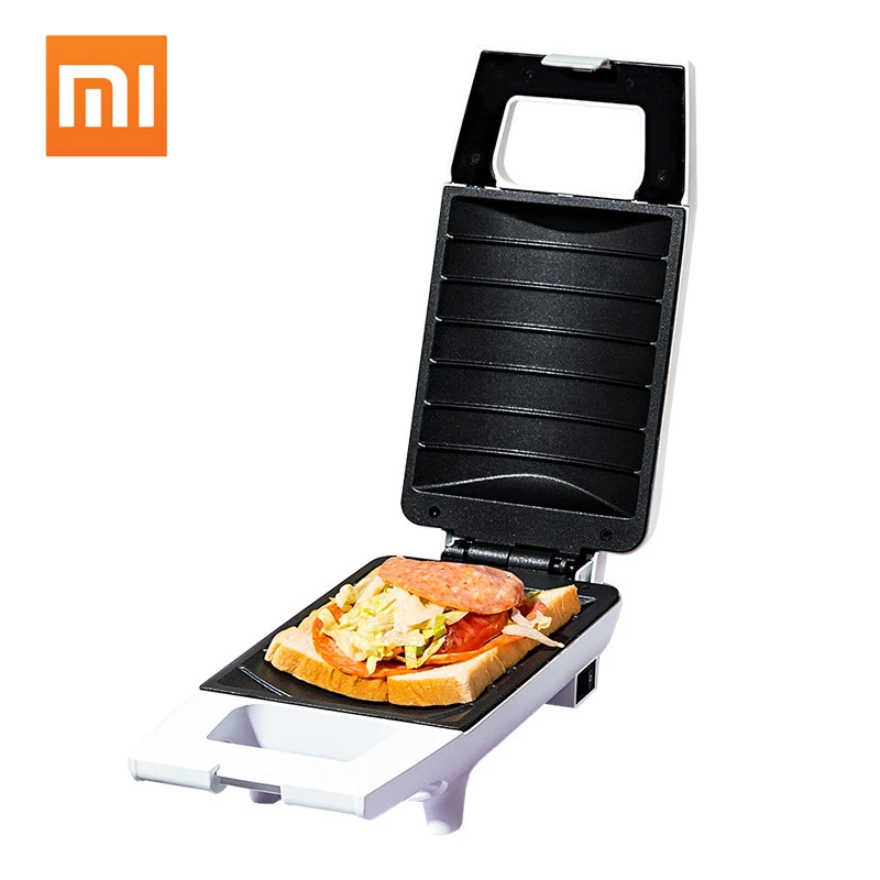 Новый Xiaomi Pinlo 420 Вт мини сэндвич мейкер кухонный бутерброд для завтрака пресс