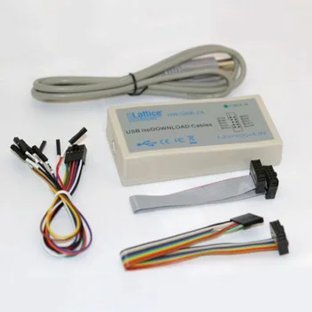 

1 set USB Blaster programmer Kit Accessories Downloader W/ cable 1.2V-5V