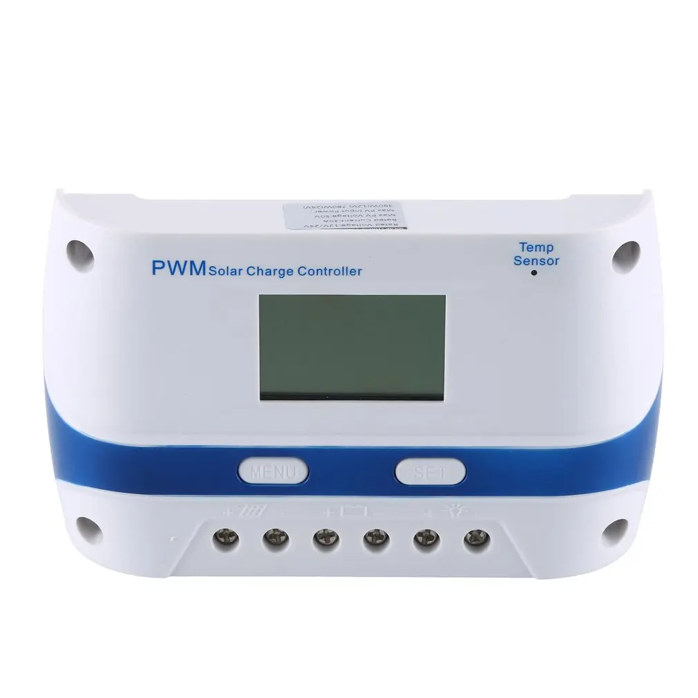 

Solar Charge Comtroller 30A Pwm Solar Battery Charger Solar Pv Regulators Solar Photovoltaic Regulator