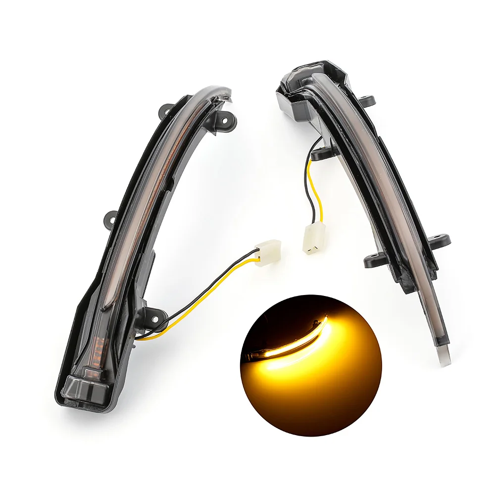 

Dynamic Turn Signal LED Side Rearview Mirror Indicator Blinker Repeater Light For Audi Q5 SQ5 8R 2010- Q7 Facelift 2010-2015