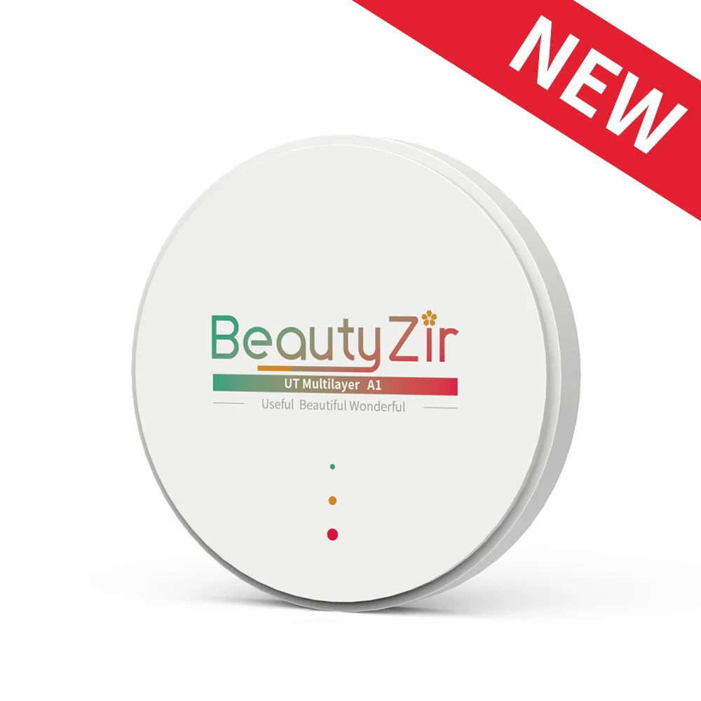 

multlayer ultra translucency UT+ML zirconia block