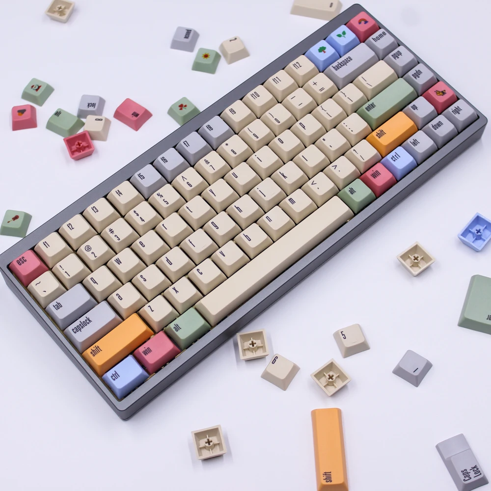 G-MKY Canvas 163 Keycaps PBT Dye-sublimated Keycap XDAS profile keycap For Filco/DUCK/Ikbc MX switch Mechanical Keyboard Keycap G-MKY Canvas 163 Keycaps PBT Dye-sublimated Keycap XDAS profile keycap For Filco/DUCK/Ikbc MX switch Mechanical Keyboard Keycap