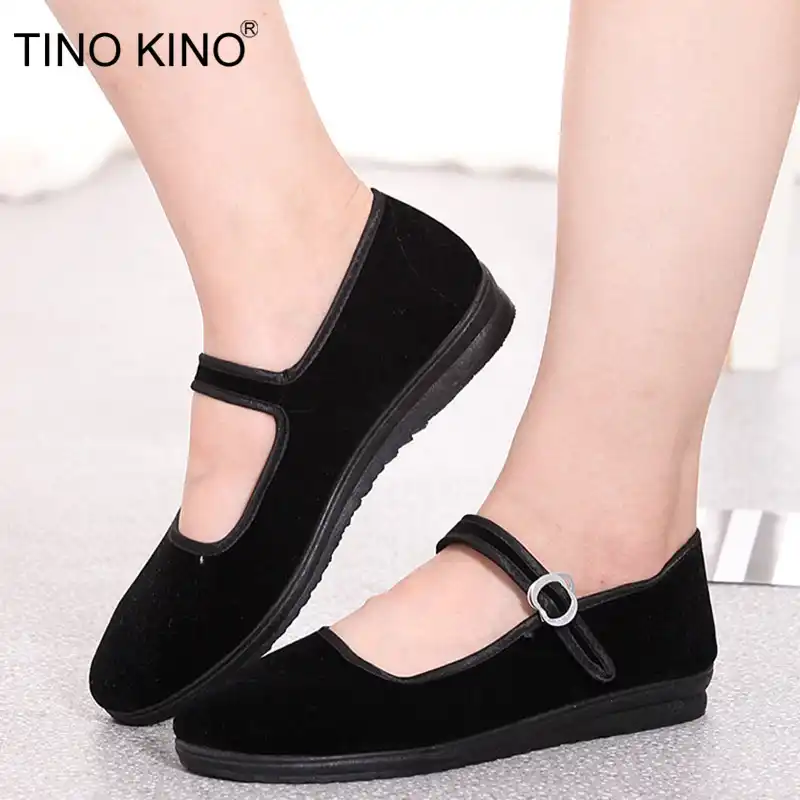 Women Fabric Flats Spring Loafers 